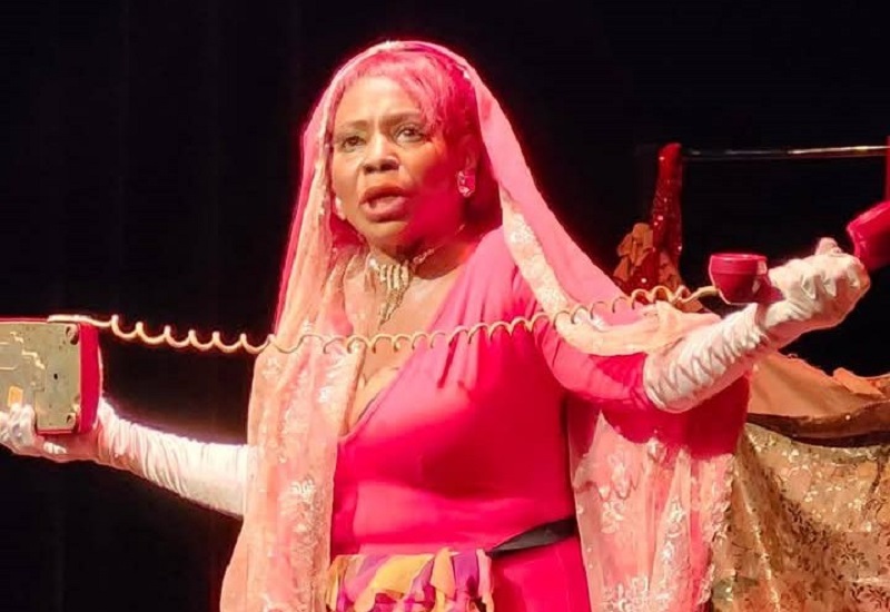 Espectáculo en Nombre de Juana