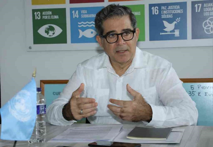 ONU reafirma apoyo a Cuba ante estragos del huracán Melissa