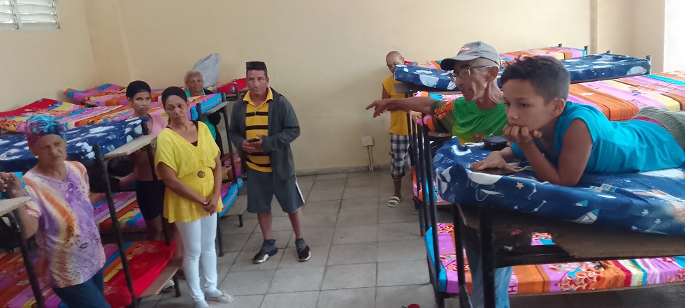 Granmense se protegen en Las Tunas