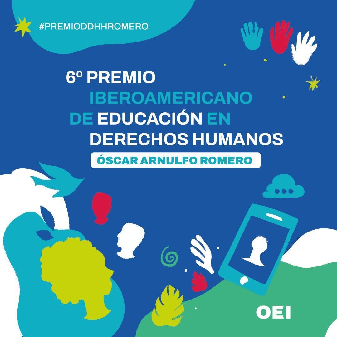 Responden a convocatoria de VI edición del Premio Iberoamericano de Educación en Derechos Humanos