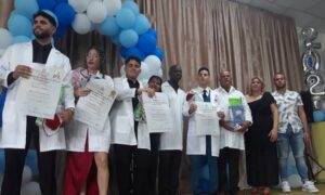 Egresan en Morón más de un centenar de nuevos profesionales de la salud