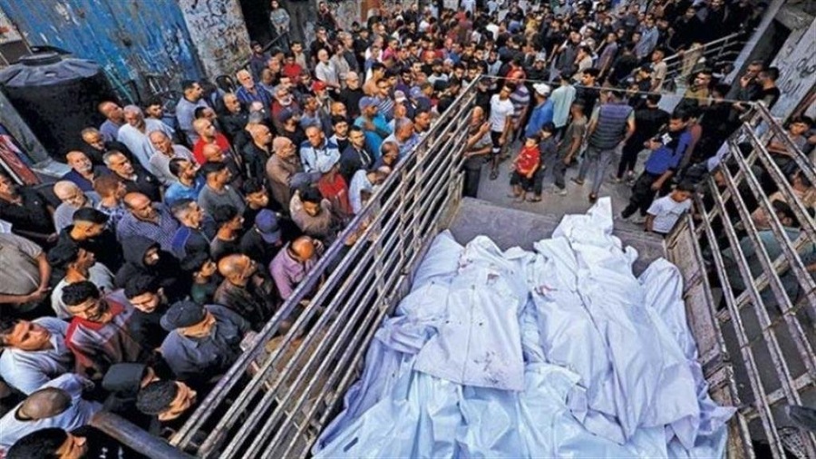 Equipos de la Defensa Civil en la Franja de Gaza han recuperado unos 500 cadáveres.