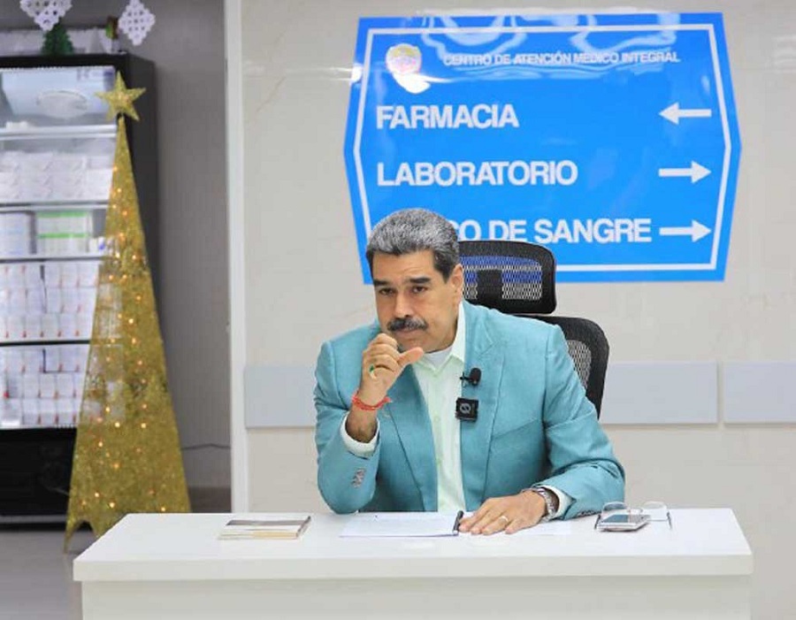 Maduro destacó modelo de lucha contra el narcotráfico en Venezuela