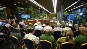 Desde la Presidencia: Consejo de Defensa Nacional