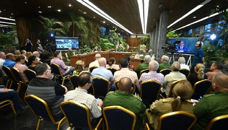 Desde la Presidencia: Consejo de Defensa Nacional