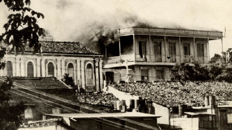 Alzamiento Armado del 30 de noviembre en Santiago de Cuba