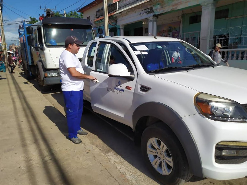 Comunicadores cubanos en solidaridad