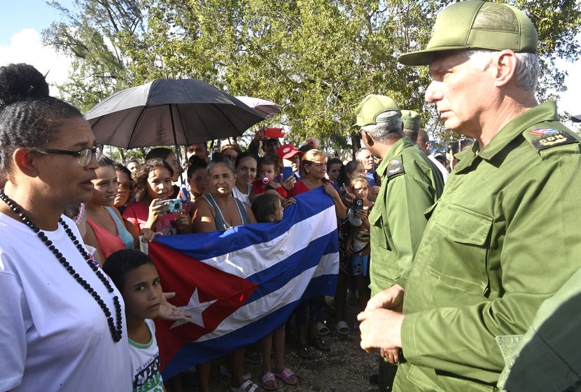 Díaz-Canel en Holguín