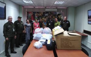 movimiento solidario de las fuerzas del Minint