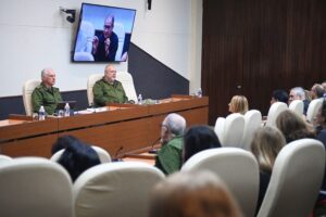 Encuentro de expertos y cientifícos Cuba