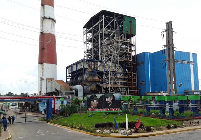 Central termoeléctrica Antonio Guiteras