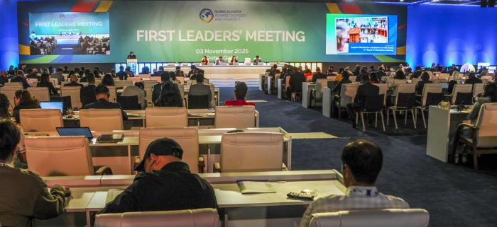 Primera reunión de líderes de la Alianza Global contra el hambre y la pobreza