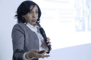 doctora Ileana Morales Suárez, directora de Ciencia e Innovación Tecnológica del Ministerio de Salud Pública