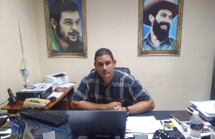 José Carlos Cordovés Urquiza, director general de política industrial del Minal