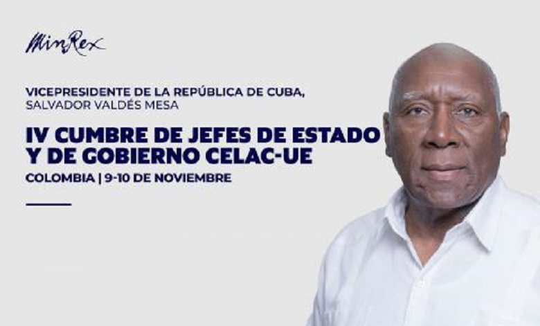 Valdés Mesa a IV Cumbre CELAC-UE