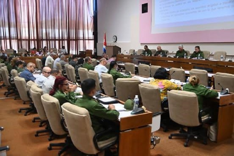 Acciones de higienización en La Habana