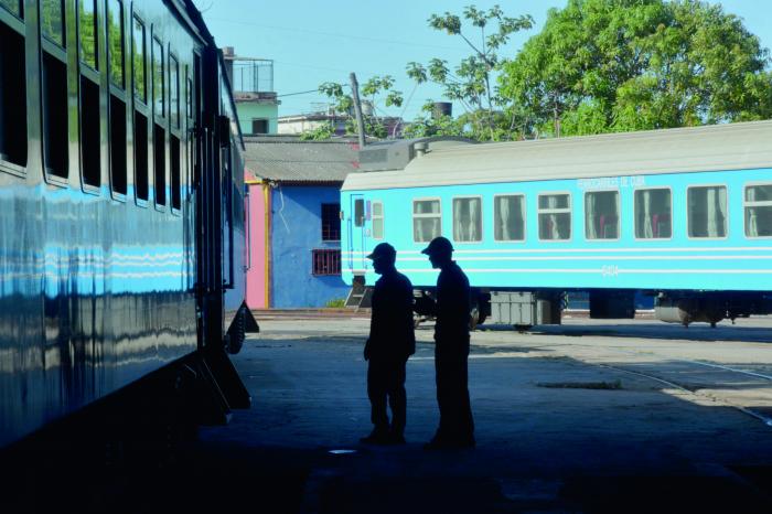 servicios de ferrocarril en Cuba