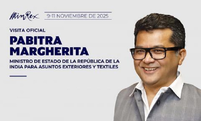 Canciller de India en visita oficial a Cuba