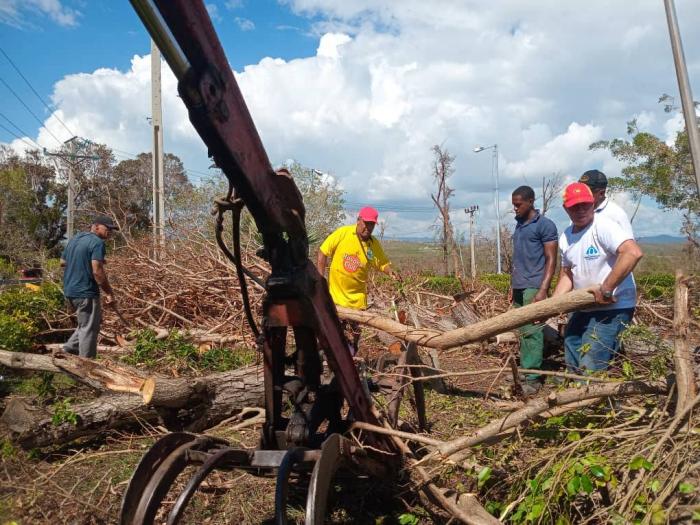 Recuperación de aeropuerto Antonio Maceo