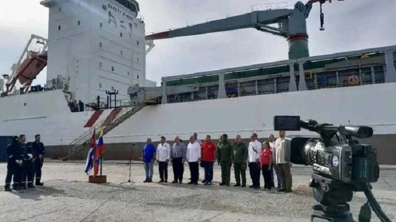 buque Manuel Gual de la armada venezolana