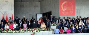 Celebración de 50 años de independencia de Angola