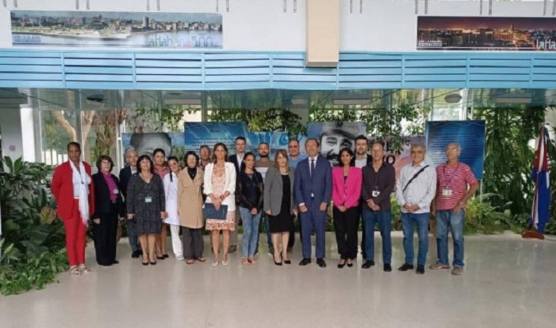 Laboratorio e insectario en IPK