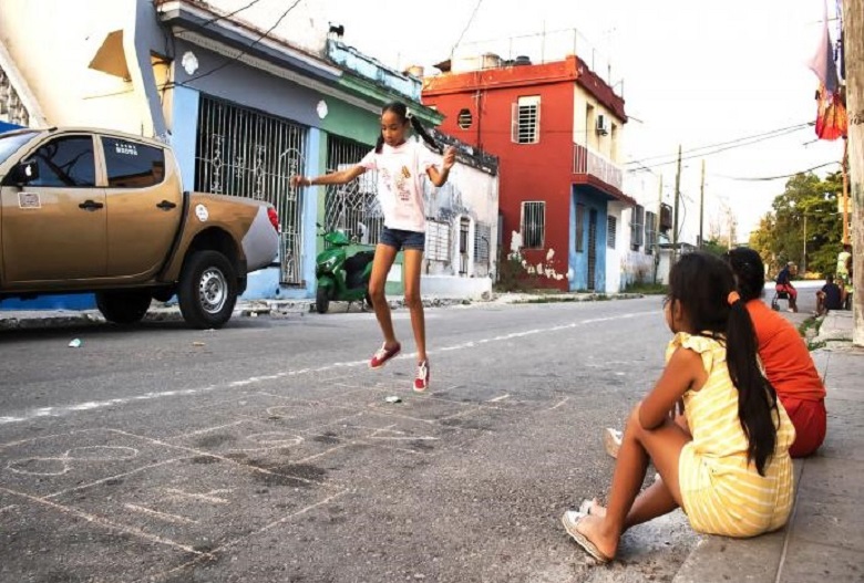 Infancia en Cuba
