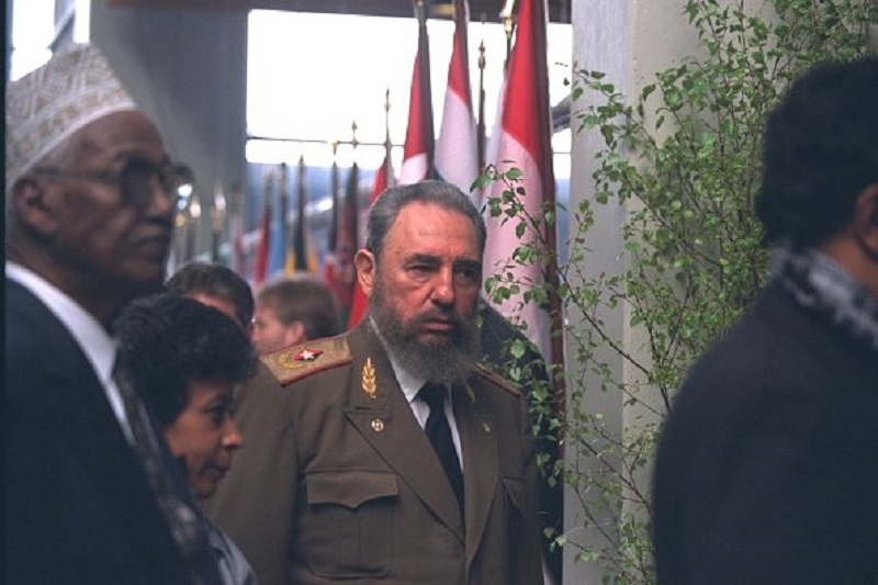 Fidel Castro contra el Neoliberalismo