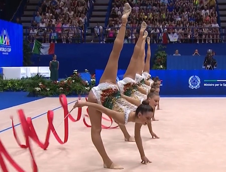 gimnasia rítmica cubana