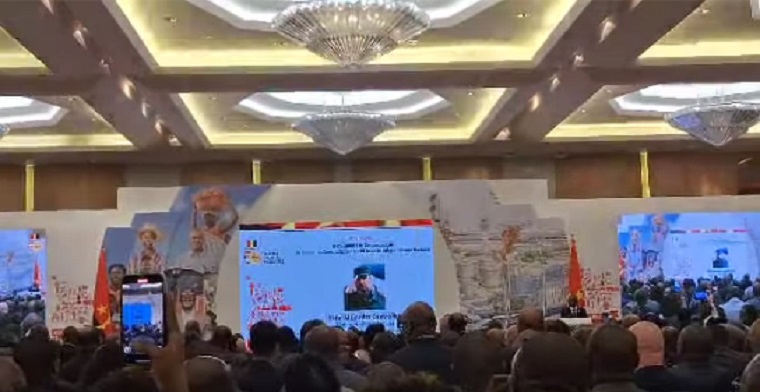 Medalla Aniversario 50 de Independencia de Angola