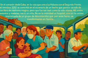 El milagro sobre ruedas