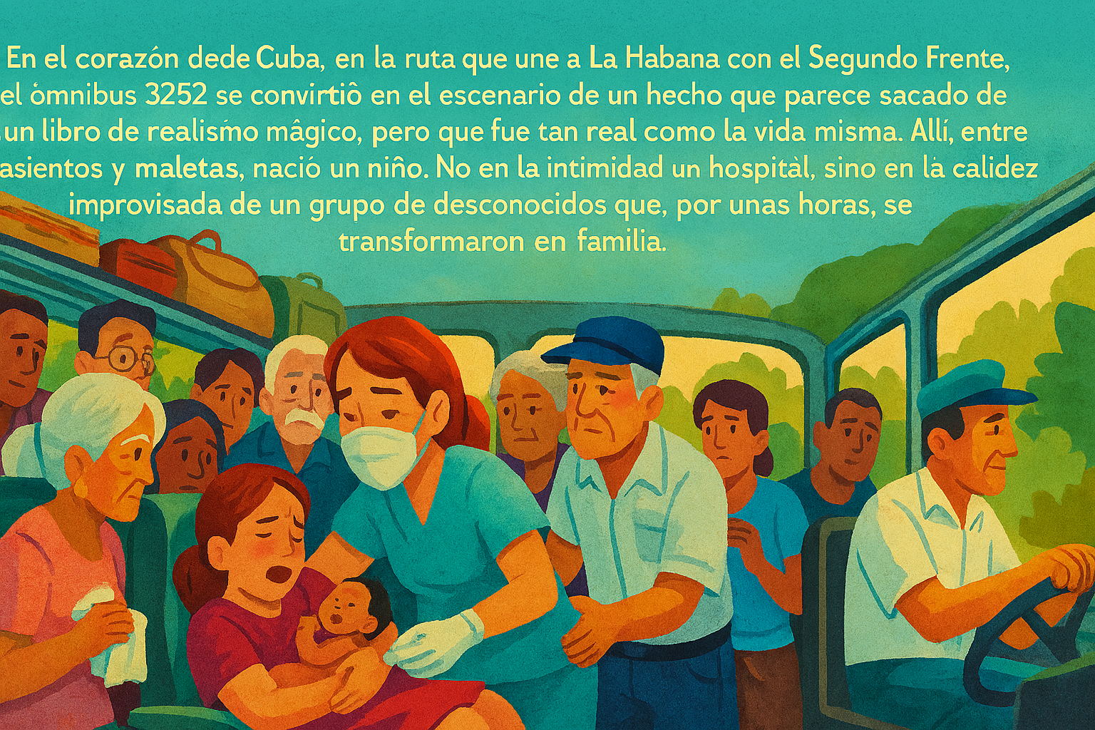 El milagro sobre ruedas