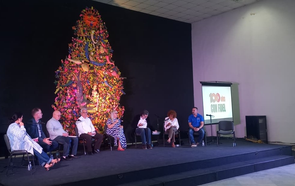 Casa de las Américas rinde homenaje a Fidel Castro