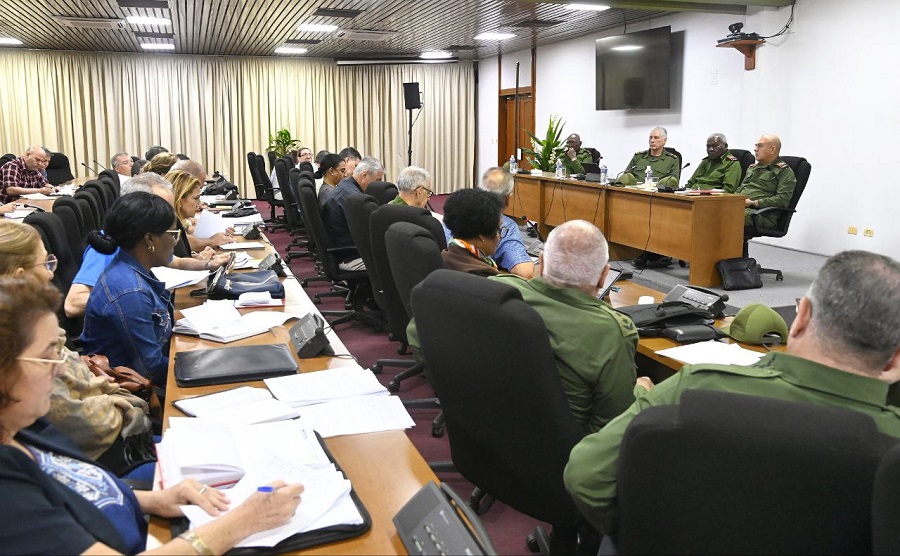 Consejo de Defensa Nacional