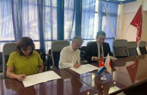 Donativo de Japón ratifica solidaridad con Cuba