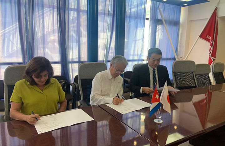 Donativo de Japón ratifica solidaridad con Cuba