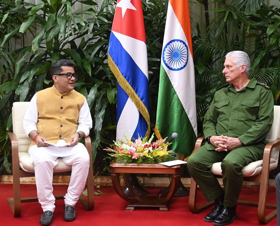 Cuba e India: una alianza histórica que se fortalece