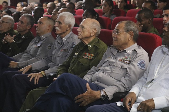 Combatientes de la PNR recuerdan aniversario 50 de la operación Carlota.