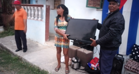 Recuperan bienes sustraídos en San Miguel del Padrón