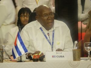 Vicepresidente de la República de Cuba, al intervenir en la IV Cumbre CELAC-UE