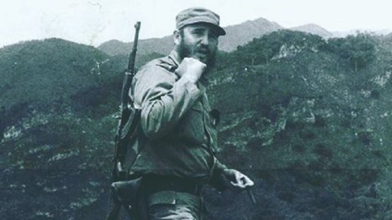 Fidel Castro en la Sierra Maestra