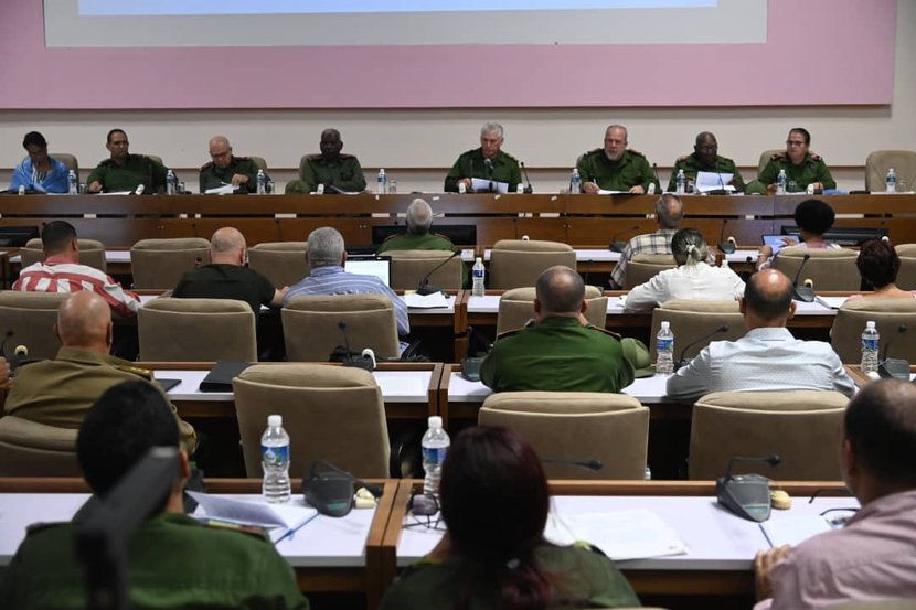 Evaluación higienización en La Habana