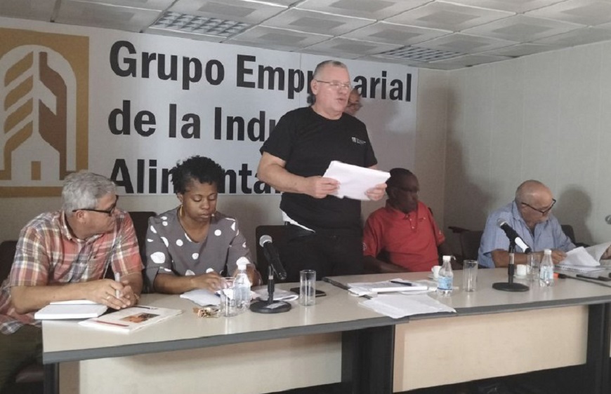 Programa de Gobierno en Grupo Empresarial de la Industria Alimentaria