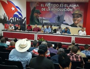 Pleno del Partido en Camagüey evalúa temas referidos a la economía y la política de cuadros