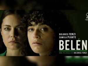 Cartel del filme argentino Belén