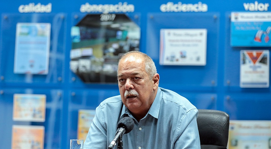 Ministro de Energía y Minas, Vicente de la O Levy