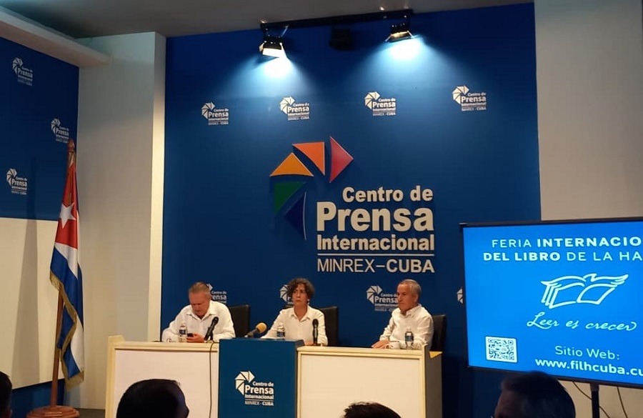 Feria Internacional del Libro de La Habana