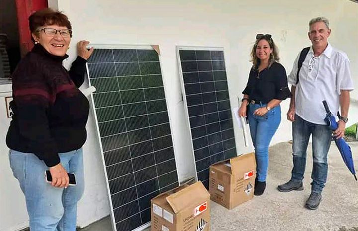 Comercializan kits solares a sectores subsidiados en Holguín
