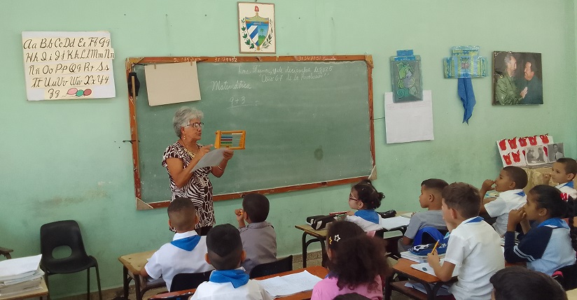 Libia Peña Guerra, una maestra cincuentenaria