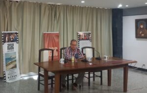 Presidente del ICAIC, Alexis Triana